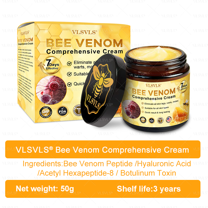 Made and Shipped from USA 🎉🎉𝑽𝑳𝑺𝑽𝑳𝑺® Bee Venom Comprehensive Cream LAST DAY 80% OFF(Sagging Skin, Fine Lines, Loss of Firmness, Flat Bust, Drooping Hips, and More)