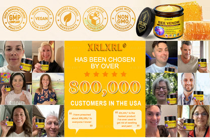 XRLXRL® 🎁Only 10 Jars left! We're offering you an additional 30% discount! Get yourself in shape and healthy. Miss out now, and you won't have another chance until next year